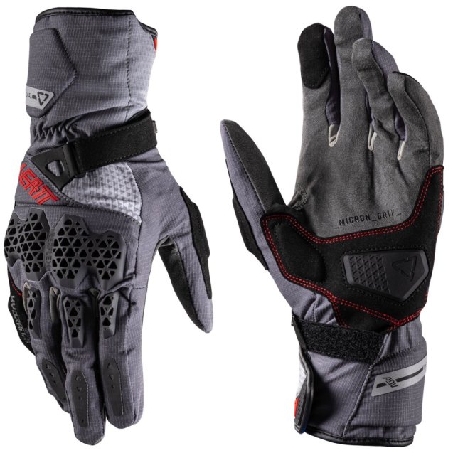 Перчатки LEATT 6.5 HydraDri Adventure Glove [Iron]