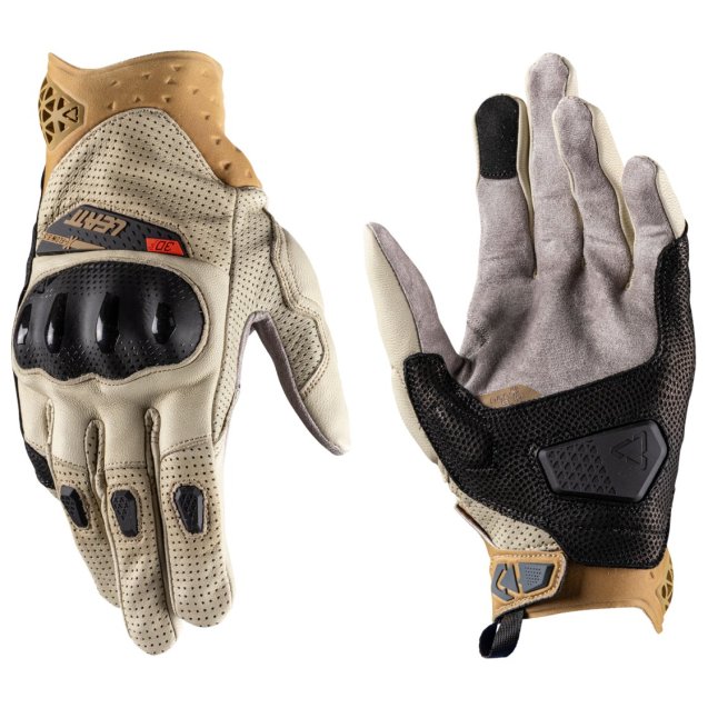 Перчатки LEATT 8.5 X-Flow Adventure Short Glove [Sand]
