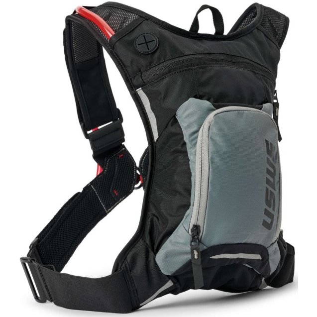 Рюкзак USWE MOTO HYDRO 3L Hydration Pack - Adventure [Black]