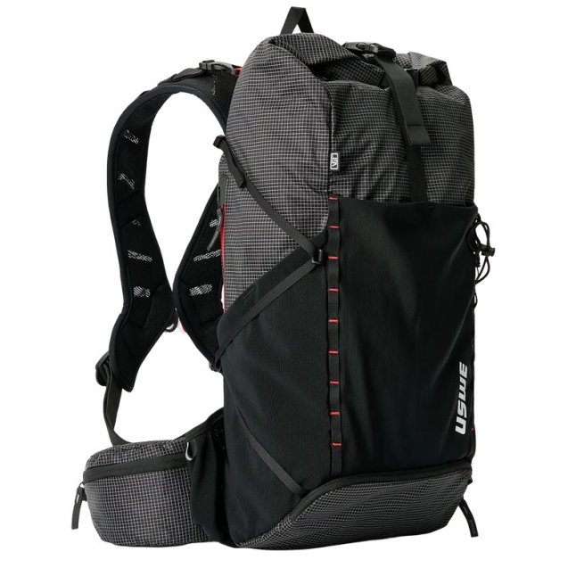 Рюкзак USWE ROLLTOP VST 18L DayPack [Black]