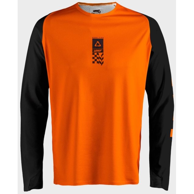 Джерсі LEATT Moto 4.5 Enduro Jersey [Orange]