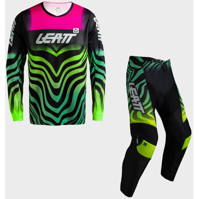 Комплект LEATT 3.5 Ride Kit [Tiger Pink]
