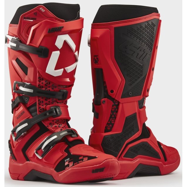 Мотоботи LEATT 5.5 EVO FlexLock Boot [Red]