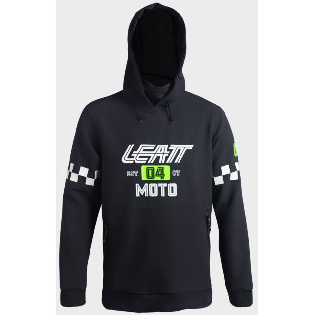 Толстовка LEATT Moto 5.5 ThermaFlow Hoody [Black]