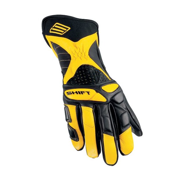 Перчатки SHIFT Super Street Glove [Yellow]