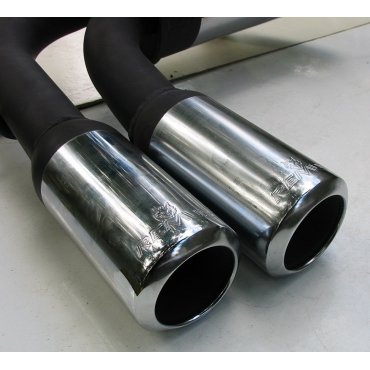 Volkswagen Tiguan глушитель спортивный прямоточный Remus 