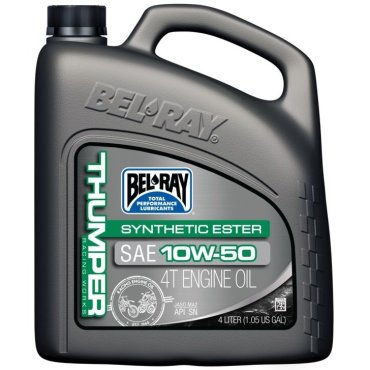 Масло моторне Bel-Ray THUMPER Racing Works Engine Oil [4л]