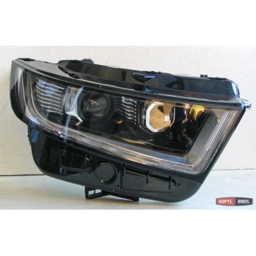 Ford Edge 2015+ оптика передняя тюнинг стиль PW 