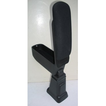 Citroen Berlingo 05- / Peugeot Partner 2003-  подлокотник Botec черный текстильный Citroen Berlingo 05- / Peugeot Partner 2003-  подлокотник Botec черный текстильный