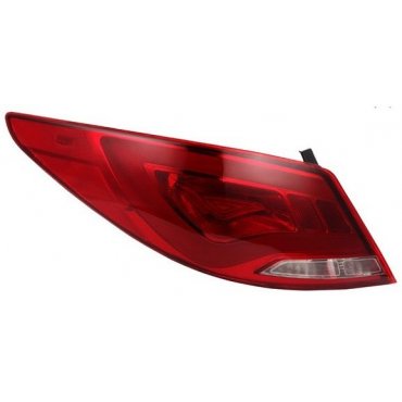 Hyundai Solaris оптика задняя светодиодная LED tube красная Hyundai Solaris оптика задняя светодиодная LED tube красная