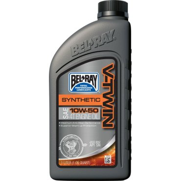 Масло моторне Bel-Ray V-Twin Syntetic Engine Oil [1л]