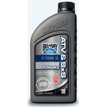 Масло моторне Bel-Ray ATV & SxS Engine Oil [1л]