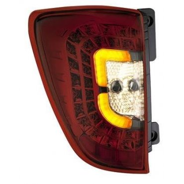 Toyota Rush / Daihatsu Terios задние светодиодные фонари LED красные тонированные 