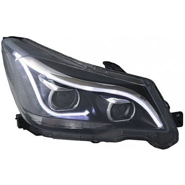 Subaru Forester SJ оптика передняя альтернативная ксеноновая с DRL Subaru Forester SJ оптика передняя альтернативная ксеноновая с DRL