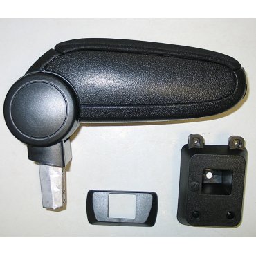 Nissan Tiida подлокотник ASP черный текстильный Nissan Tiida подлокотник ASP черный текстильный