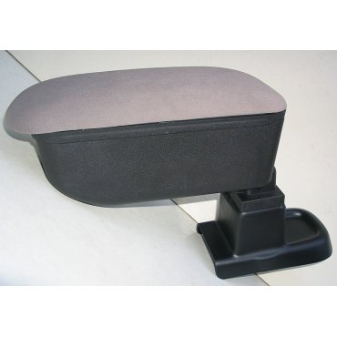Opel Corsa D подлокотник Botec серый текстильный