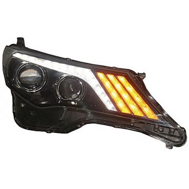 Toyota RAV 4 оптика передняя альтернативная ксенон ДХО  Toyota RAV 4 оптика передняя альтернативная ксенон ДХО