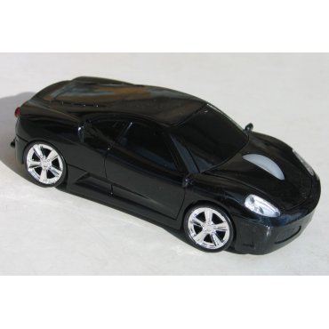 мышка компьютерная беспроводная Ferrari F430 черная мышка компьютерная беспроводная Ferrari F430 черная