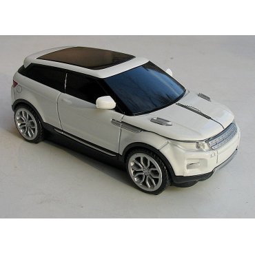 мышка компьютерная беспроводная Range Rover Evogue белая мышка компьютерная беспроводная Range Rover Evogue белая