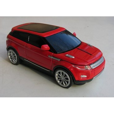 мышка компьютерная беспроводная Range Rover Evogue красная мышка компьютерная беспроводная Range Rover Evogue красная