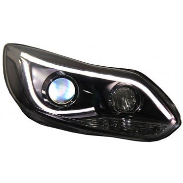 Ford Focus 3 оптика передняя альтернативная ксенон с DRL TLZ 