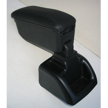 Ford Focus 2 - подлокотник Botec черный виниловый Ford Focus 2 - подлокотник Botec черный виниловый