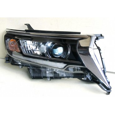 Toyota Prado 150 2018+ оптика передняя альтернативная ксенон стиль TLZ