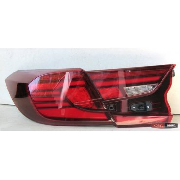 Honda Accord 10 2018+ оптика задняя LED светодиодная красная ZW