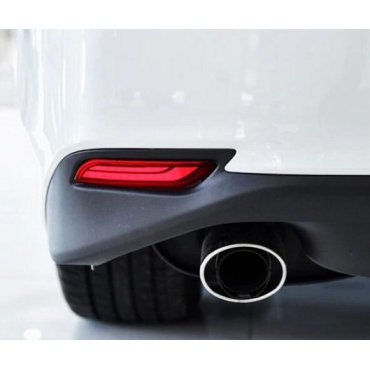 Toyota Camry XV70 2018+ LED вставки катафоты в задний бампер Toyota Camry XV70 2018+ LED вставки катафоты в задний бампер