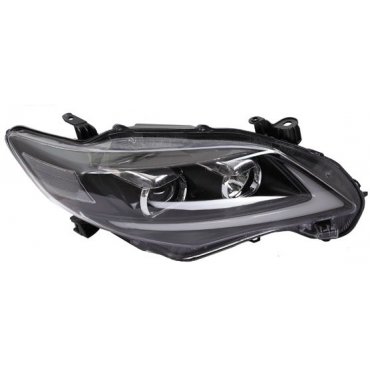 Corolla E150 2011 оптика передняя ксенон/ headlights Lexus LS style Corolla E150 2011 оптика передняя ксенон/ headlights Lexus LS style