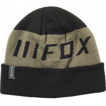Шапка FOX Beanie - DOWN SHIFT [Black]