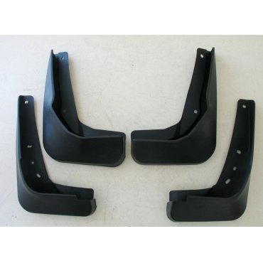 Audi A3 седан 2014+ брызговики колесных арок GT передние и задние полиуретановые