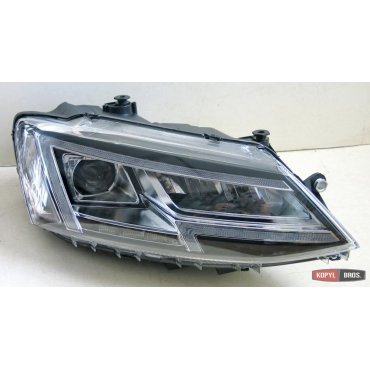 Volkswagen Jetta Mk6 оптика передняя FULL LED стиль Audi A4 Volkswagen Jetta Mk6 оптика передняя FULL LED стиль Audi A4