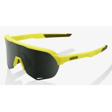 Окуляри 100% S2 Sunglasses [Soft Tact Banana]