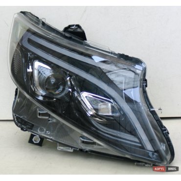 Mercedes Benz Vito Viano W447 оптика передняя Full LED альтернативная стиль LD1 Mercedes Benz Vito Viano W447 оптика передняя Full LED альтернативная стиль LD1