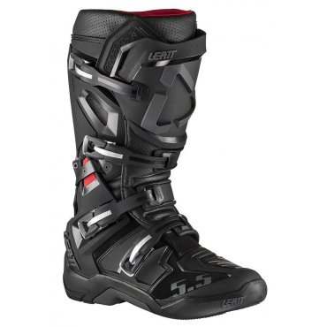 Мотоботи LEATT 5.5 FlexLock Boot [Black]