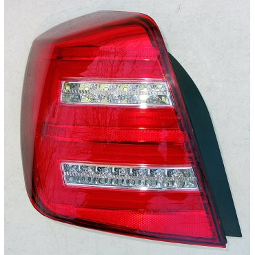 Chevrolet Lacetti 4 двери седан оптика задняя LED tube Winstorm/ Led taillights LED tube