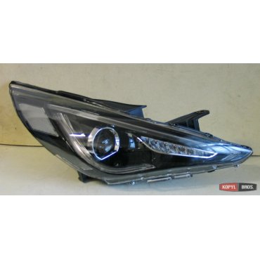 Hyundai Sonata YF оптика передняя тюнинг, ксенон с DRL стиль YZ1 Hyundai Sonata YF оптика передняя тюнинг, ксенон с DRL стиль YZ1