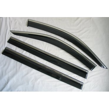 Mercedes Benz GL400 X166 ветровики дефлекторы окон ASP с молдингом нержавеющей стали / sunvisors Mercedes Benz GL400 X166 ветровики дефлекторы окон ASP с молдингом нержавеющей стали / sunvisors