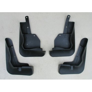 Mitsubishi ASX 2020+ брызговики GT колесных арок передние и задние полиуретановые