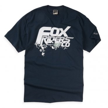 Футболка FOX Short Sleeve Tee - HANGING GARDEN [Navy]