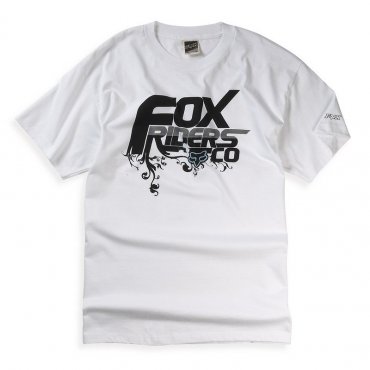 Футболка FOX Short Sleeve Tee - HANGING GARDEN [White]