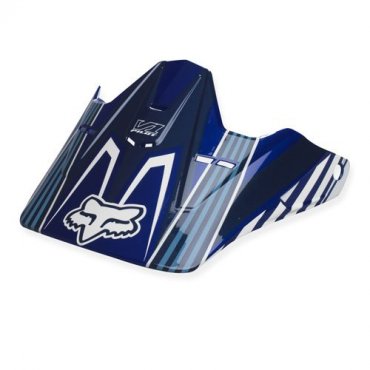 Козирок FOX V1 Helmet Visor - RACE [Blue]