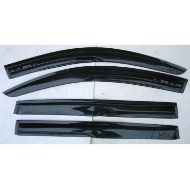 Volkswagen Tiguan  ветровики дверей ASP передние и задние/ дефлекторы/ sunvisors