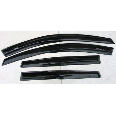 Chevrolet Captiva C140- ветровики дверей ASP передние и задние/ дефлекторы/ sunvisors Chevrolet Captiva C140- ветровики дверей ASP передние и задние/ дефлекторы/ sunvisors