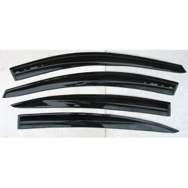Chevrolet Cruze Mk1- ветровики дверей ASP передние и задние/ дефлекторы/ sunvisors