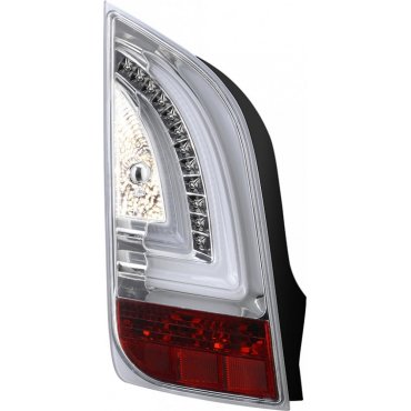 Volkswagen UP! / Skoda CitiGo оптика задняя LED тюнинг фонари  хром / LED taillights chromed Volkswagen UP! / Skoda CitiGo оптика задняя LED тюнинг фонари  хром / LED taillights chromed