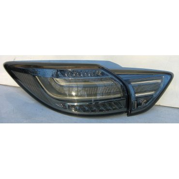 Mazda CX-5 оптика задняя тюнинг, фонари LED хром  / taillights CX-5 chromed  LED