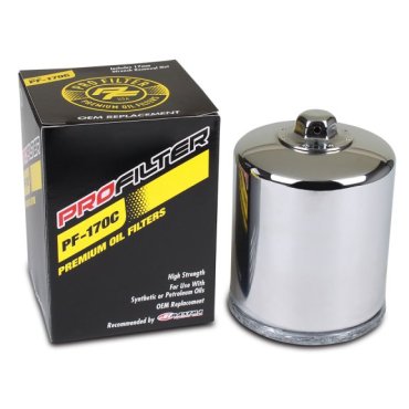 Фільтр PROFILTER Premium Canister Oil Filter [Chrome]
