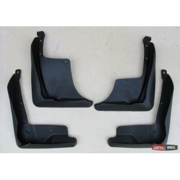 Toyota Camry XV70 2018+ брызговики колесных арок ASP передние и задние полиуретановые OEM Toyota Camry XV70 2018+ брызговики колесных арок ASP передние и задние полиуретановые OEM